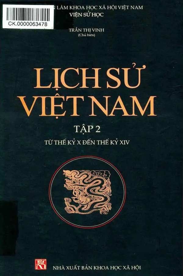 Lịch Sử Việt Nam Tập 2 – Từ Thế Kỷ X Đến Thế Kỷ XIV